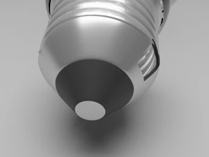 Light Bulb 3D Model