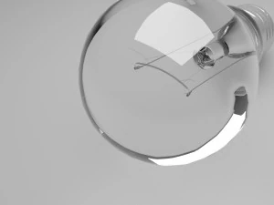 Light Bulb 3D Model