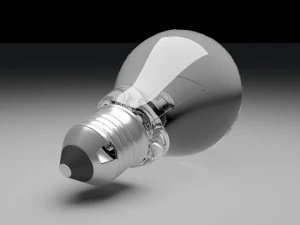 Light Bulb 3D Model
