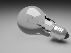 Light Bulb Model 3D