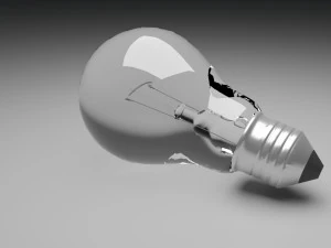 Light Bulb 3D Model