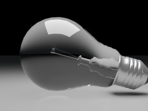 Light Bulb Model 3D
