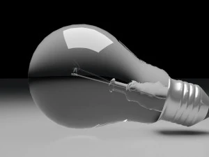 Light Bulb 3D Model