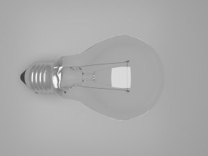 Light Bulb Model 3D