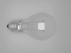 Light Bulb 3D Model