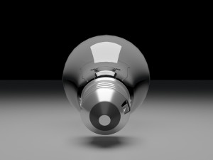 Light Bulb Model 3D