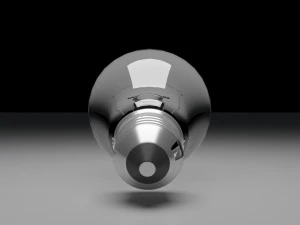 Light Bulb 3D Model