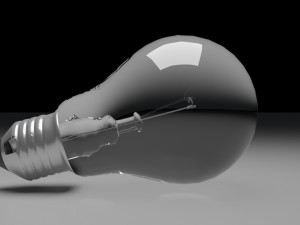 Light Bulb Model 3D