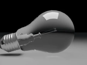 Light Bulb 3D Model