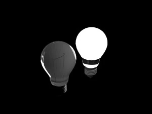 Light Bulb 3D Model