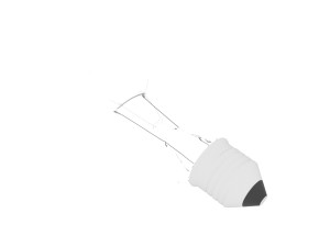 Light Bulb Model 3D