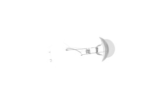 Light Bulb Model 3D
