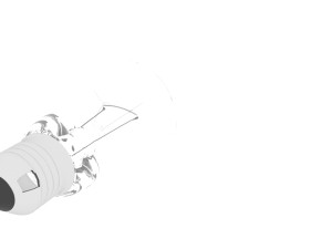 Light Bulb Model 3D