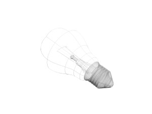 Light Bulb Model 3D