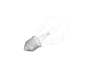 Light Bulb Model 3D