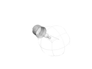 Light Bulb Model 3D