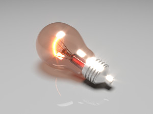 Light Bulb 3D मॉडल