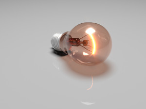 Light Bulb 3D Model