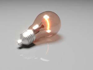 Light Bulb 3D Model