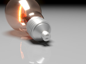 Light Bulb 3D Model