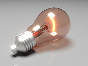 Light Bulb 3D Model