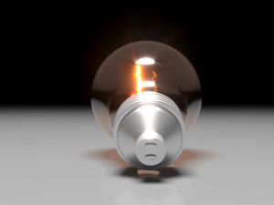 Light Bulb 3D Model
