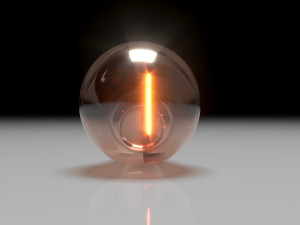 Light Bulb 3D Model