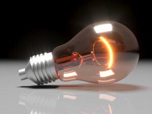 Light Bulb 3D Model