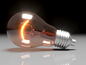 Light Bulb 3D Model