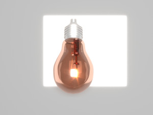 Light Bulb 3D Model