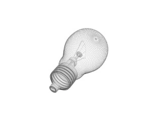 電球 3Dモデル