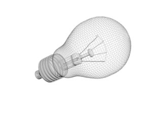 Light Bulb 3D Model