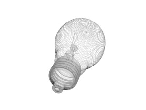 Light Bulb 3D Model