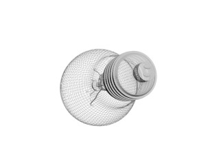 Light Bulb 3D Model