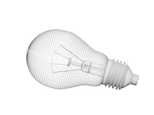 Light Bulb 3D Model
