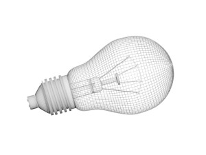 Light Bulb 3D Model