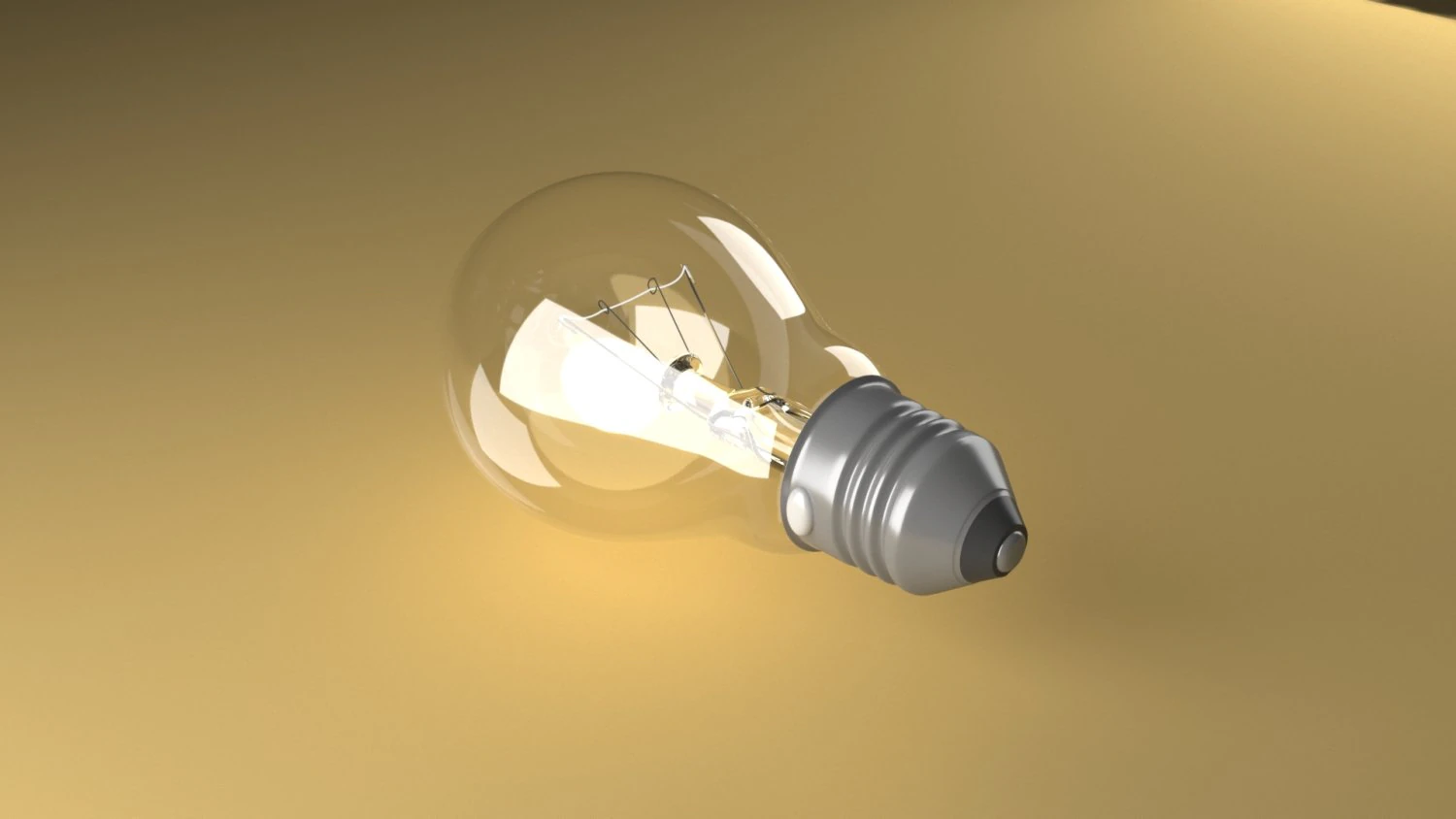 電球 3Dモデル .c4d .max .obj .3ds .fbx .stl .blend 
