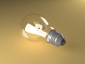 Light Bulb 3D Model
