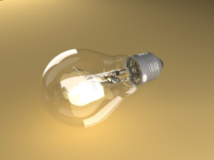 Light Bulb 3D Model