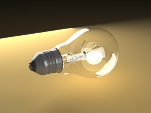 Light Bulb 3D Model