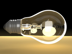 Light Bulb 3D Model