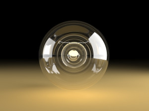 Light Bulb 3D Model