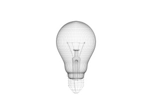 Light Bulb 3D Model