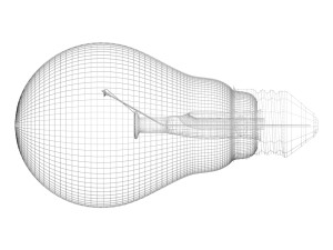 Light Bulb 3D Model