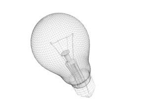Light Bulb 3D Model