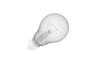 Light Bulb 3D Model