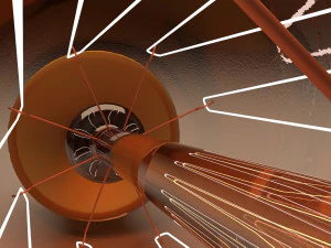 Edison Light Bulb E26 3D Model