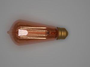 Edison Light Bulb E26 3D 模型