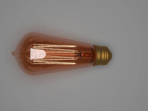 Edison Light Bulb E26 3D Model