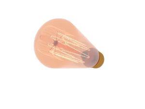 Edison Light Bulb E26 3D Model